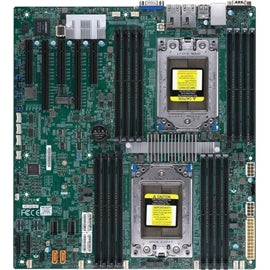 Supermicro Motherboard MBD-H11DSI-NT-B Dual AMD EPYC 7000-series SP3 SoC PCIe