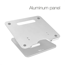 SIIG AC CE-MT2C12-S1 Adjustable Aluminum Laptop Stand f Macbook and PC
