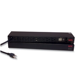 APC PDU AP7900B Rack PDU Switched 1U 15A 100 120V (8)5-15 Retail