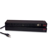 APC PDU AP7900B Rack PDU Switched 1U 15A 100 120V (8)5-15 Retail