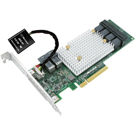Adaptec CC 2291000-R SmartRAID 3154-8i 8PT 12Gbps MD2-Low Profile RAID Adapter