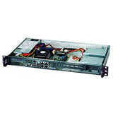 Supermicro CS CSE-505-203B(3YR) mITX 1U 9.8Depth 200W 80+ 1x3.5inch Black RTL