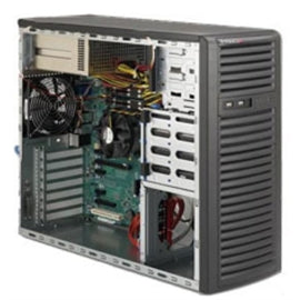 Supermicro CS CSE-732I-R500B(3YR) 2xUSB2.0 1850RPM PWM Fan Black Retail
