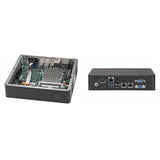 Supermicro SY SYS-E200-9AP Mini ITX Atom E3940 FCBGA 1296 8GB 1x2.5 M.2 PCIe
