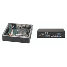 Supermicro SY SYS-E200-9AP Mini ITX Atom E3940 FCBGA 1296 8GB 1x2.5 M.2 PCIe