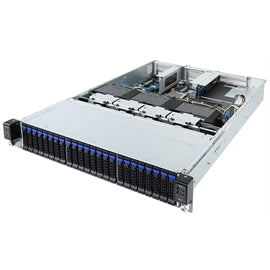 Gigabyte SV R281-G30 2U Intel Xeon C621 DDR4 24x2.5 SATA SAS PCIE Retail