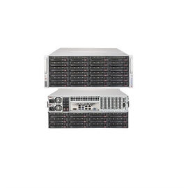 Supermicro SY SSG-6048R-E1CR36H(3YR) 4U Intel E5-2600v3 S2011 PCIE SATA