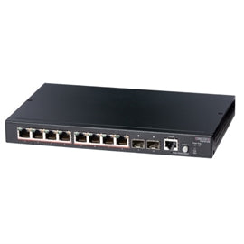 Edgecore ECS2100-10PE 8port Gigabit Web-Smart Pro Switches w 1xRJ45 max.65W