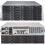 Supermicro CS CSE-847BE1C4-R1K23LPB 4U 36x3.5 HS SAS SATA w SES3 Retail