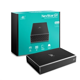 Vantec NST-272S3-BK NexStar� GX USB 3.0 Dual 2.5 SATA SSD HDD RAID Enclosure