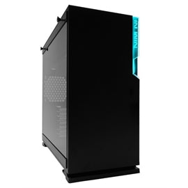 In-Win CS 101C BLACK 2x3.5 2.5PCIE VGA USB 3.1 Mid Tower case only Retail