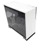In-Win CS 101C WHITE 2x3.5 2.5 PCIE VGA USB 120mm ATX12V Mid Tower Retail