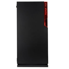 In-Win CS 101 Black 2x3.5 2.5 PCIE VGA USB 120mm ATX12V Mid Tower Retail