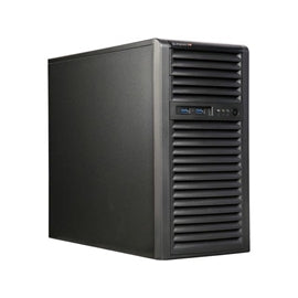 Supermicro Case CSE-731I-403B MiniTower 400W 9cm PWM Cooling Fan BK Brown Box