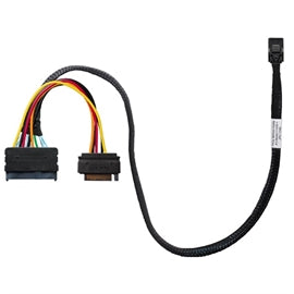 HighPoint CB 8643-8639-50 SFF-8643 t U.2 SFF-8639 w SATA 15-pin Black Retail