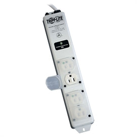 Tripp-Lite Surge SPS406HGULTRA 6ft UL 60601-1 4 Hospital-Grade Outlets Retail