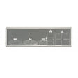 Supermicro AC MCP-260-00062-1N Standard I O shield for X10DRL-CT w  EMI Gasket