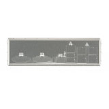 Supermicro AC MCP-260-00062-1N Standard I O shield for X10DRL-CT w  EMI Gasket