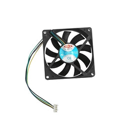 iStarUSA FAN DD-FAN8015BM-PWM 8015 2500RPM 27.3dBA 30.8CFM 4pin PWM Brown Box