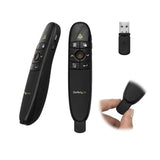 StarTech AC PRESREMOTE Presentation Remote Wireless Presenter 90ft Retail
