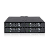 ICY DOCK RD MB607SP-B ToughArmor 4x2.5SATA SSD HDD Backplane Cage f 5.25Bay