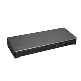 StarTech AC TB3DOCK2DPPD Thunderbolt3 w SD Card Reader Dual 4K 85W Retail