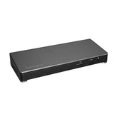 StarTech AC TB3DOCK2DPPD Thunderbolt3 w SD Card Reader Dual 4K 85W Retail