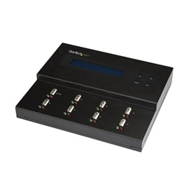 StarTech AC USBDUPE17 1:7 Standalone USB Duplicator and Eraser Retail