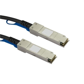 StarTech CB QFXQSFPDAC3M Juniper QFX-QSFP-DAC-3M QSFP+ Direct Attach CB 9.8 ft