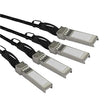 StarTech CB QSFP4SFP10C5 Cisco QSFP-4SFP10G-CU5M QSFP+ to 4x SFP+ 16.4 ft