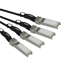 StarTech CB QSFP4SFP10C5 Cisco QSFP-4SFP10G-CU5M QSFP+ to 4x SFP+ 16.4 ft