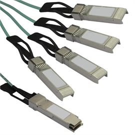StarTech CB QSFP4X10GAO5 16.4ft Cisco QSFP-4X10G-AOC5M Compat QSFP+ to 4x SFP+