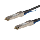StarTech CB QSFPH40GCU5M 16.4ft Cisco QSFP-H40G-CU5M Compatb QSFP+ DirectAttch