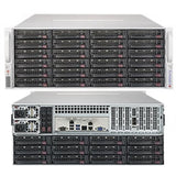 Supermicro SY SSG-5049P-E1CTR36L(3YR) Intel Xeon C622 S3647 36HS 3.5SAS SATA
