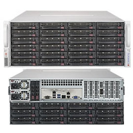 Supermicro SY SSG-5049P-E1CTR36L(3YR) Intel Xeon C622 S3647 36HS 3.5SAS SATA