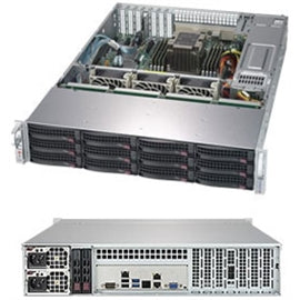 Supermicro SY SSG-5029P-E1CTR12L(3YR) Intel Xeon Scalable 12x3.5HS PCIE SATA