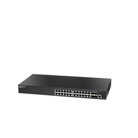 Edgecore Switch ECS2100-28PP 24PT GE PoE 4PT Gigabit SFP 370W Brown Box
