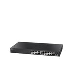 Edgecore Switch ECS2100-28PP 24PT GE PoE 4PT Gigabit SFP 370W Brown Box