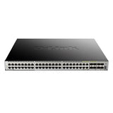 D-Link NT DGS-3630-52PC SI 48PT 370W Gigabit PoE+ L3 Switch w SFP&SFP+ Retail