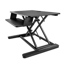 StarTech AC ARMSTSLG Sit-Stand Desk Converter Large 35 Work Surface Retail