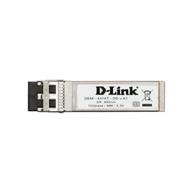 D-Link AC DEM-431XT 10GBASE-SR Multimode SFP+ Optical Transceiver Brown Box