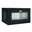 Tripp-Lite CS SRW6UG 6U LP SWT-Depth Wall-Mount Rack Enclosure Cabinet Retail
