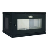 Tripp-Lite CS SRW6UG 6U LP SWT-Depth Wall-Mount Rack Enclosure Cabinet Retail
