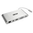 Tirpp-Lite AC U442-DOCK1 Thunderbolt3 USB-C Docking Station w HDMI VGA mDPI