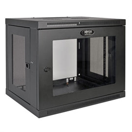 Tripp-Lite CS SRW9UG 9U LP SWT-Depth Wall-Mount Rack Enclosure Cabinet Retail