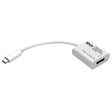Tripp-Lite AC U444-06N-DP-AM Gen1 USB-C t DP 4K Adapter Thunderbolt3 60Hz