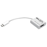 Tripp-Lite AC U444-06N-DP-AM Gen1 USB-C t DP 4K Adapter Thunderbolt3 60Hz