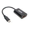 Tripp-Lite AC U444-06N-HD4K6B Thunderbolt3 USB3.1 Gen1 USB-C to HDMI 4K Adapter