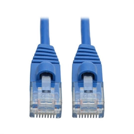 Tripp-Lite CB N261-S05-BL 5ft Cat6a Gigabit Snagless Molded Slim UTP Patch BLU
