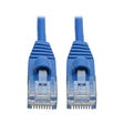 Tripp-Lite CB N261-S06-BL 6ft Cat6a Gigabit Snagless Molded Slim UTP Patch BLU